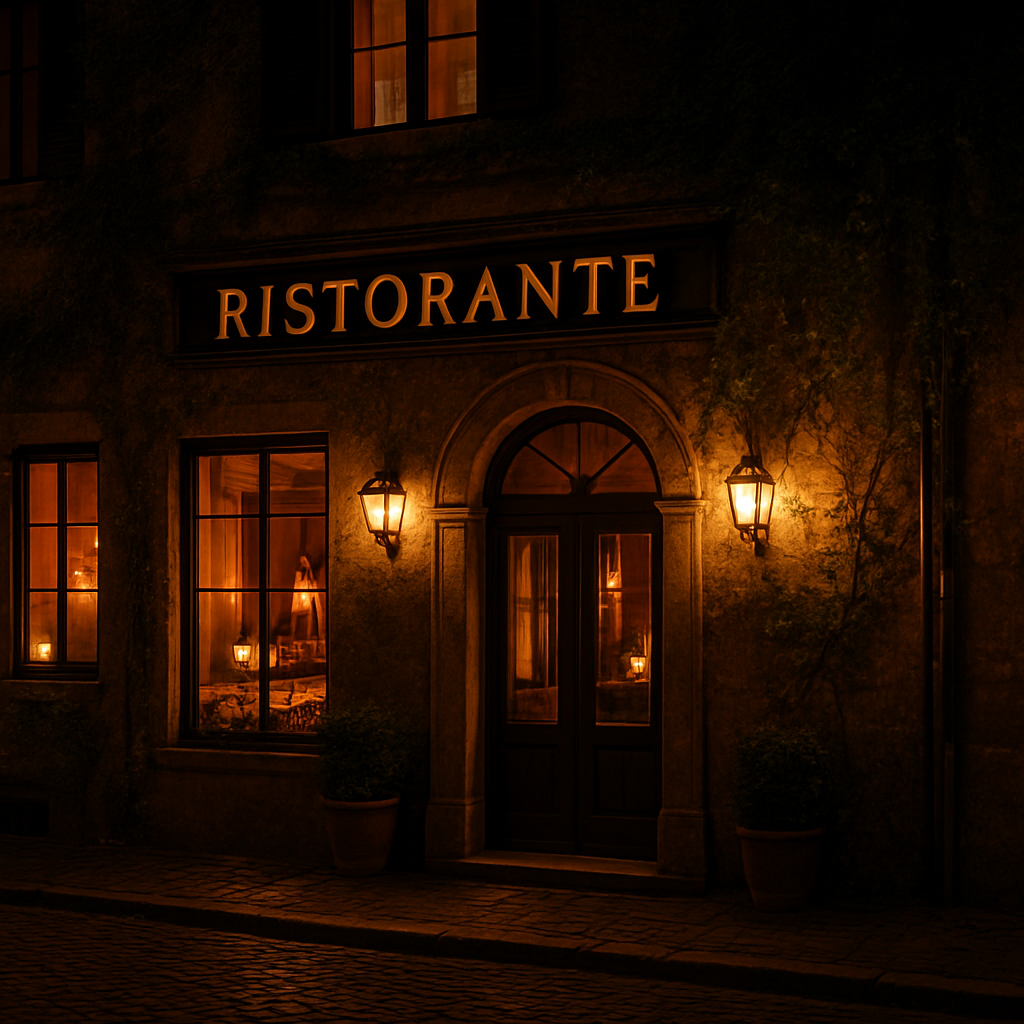 Zagon Ristorante Side Manavgat — akşam atmosferi