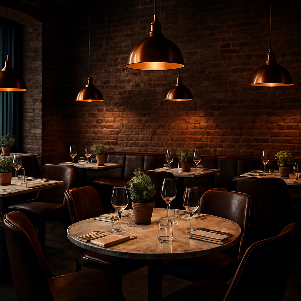 Zagon Ristorante — elegant interior